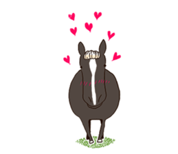 Various horse sticker #13689215