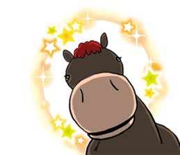 Various horse sticker #13689216