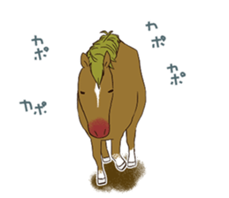 Various horse sticker #13689224