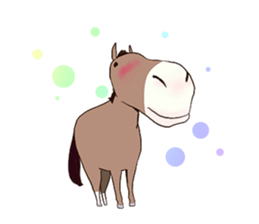 Various horse sticker #13689226