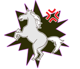 Various horse sticker #13689228