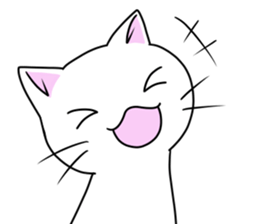 Cat life8<simple> sticker #13689231