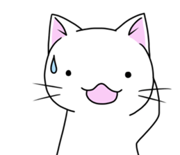 Cat life8<simple> sticker #13689232