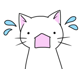 Cat life8<simple> sticker #13689233