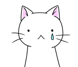 Cat life8<simple> sticker #13689234