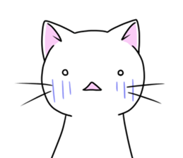 Cat life8<simple> sticker #13689235