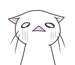 Cat life8<simple> sticker #13689236