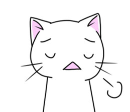 Cat life8<simple> sticker #13689237
