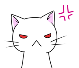 Cat life8<simple> sticker #13689238