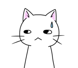 Cat life8<simple> sticker #13689239