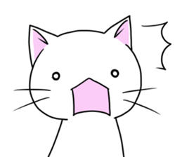 Cat life8<simple> sticker #13689240