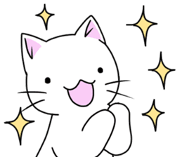 Cat life8<simple> sticker #13689241