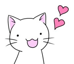 Cat life8<simple> sticker #13689242