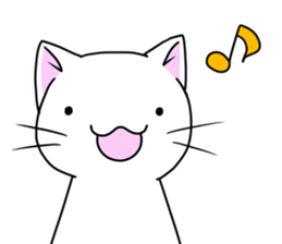 Cat life8<simple> sticker #13689243