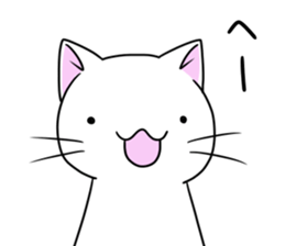 Cat life8<simple> sticker #13689245