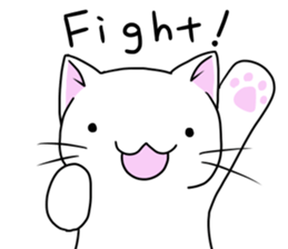 Cat life8<simple> sticker #13689247