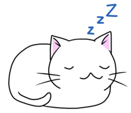 Cat life8<simple> sticker #13689255