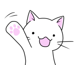 Cat life8<simple> sticker #13689256