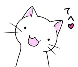 Cat life8<simple> sticker #13689269