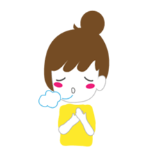 Sod-Sai cheerful Girl sticker #13689553