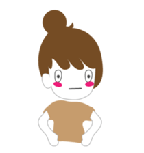 Sod-Sai cheerful Girl sticker #13689564