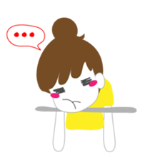 Sod-Sai cheerful Girl sticker #13689573