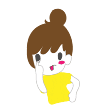 Sod-Sai cheerful Girl sticker #13689574