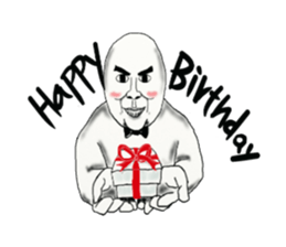 Mr. Chen's life 2 sticker #13689746