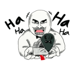 Mr. Chen's life 2 sticker #13689747