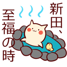 N for NITTA sticker #13689955