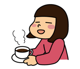 my name is mai sticker #13690101