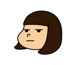 my name is mai sticker #13690111