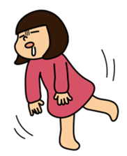 my name is mai sticker #13690120