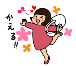 my name is mai sticker #13690122