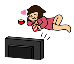 my name is mai sticker #13690123