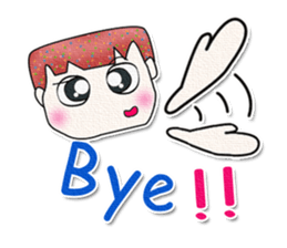 Mr. Nobuyuki. Hello!^__^ sticker #13690944