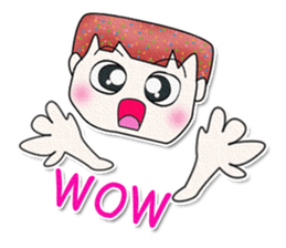 Mr. Nobuyuki. Hello!^__^ sticker #13690946