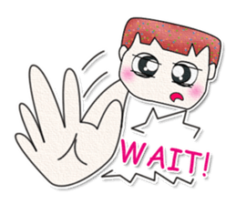 Mr. Nobuyuki. Hello!^__^ sticker #13690947