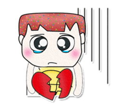 Mr. Nobuyuki. Hello!^__^ sticker #13690949