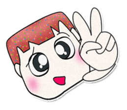 Mr. Nobuyuki. Hello!^__^ sticker #13690950