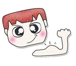 Mr. Nobuyuki. Hello!^__^ sticker #13690952