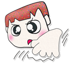 Mr. Nobuyuki. Hello!^__^ sticker #13690953