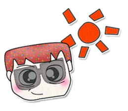 Mr. Nobuyuki. Hello!^__^ sticker #13690961