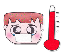 Mr. Nobuyuki. Hello!^__^ sticker #13690967