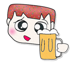 Mr. Nobuyuki. Hello!^__^ sticker #13690969