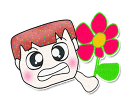 Mr. Nobuyuki. Hello!^__^ sticker #13690971