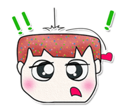 Mr. Nobuyuki. Hello!^__^ sticker #13690972