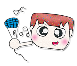 Mr. Nobuyuki. Hello!^__^ sticker #13690975