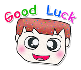 Mr. Nobuyuki. Hello!^__^ sticker #13690976