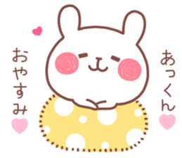 AKKUN STICKER sticker #13691031